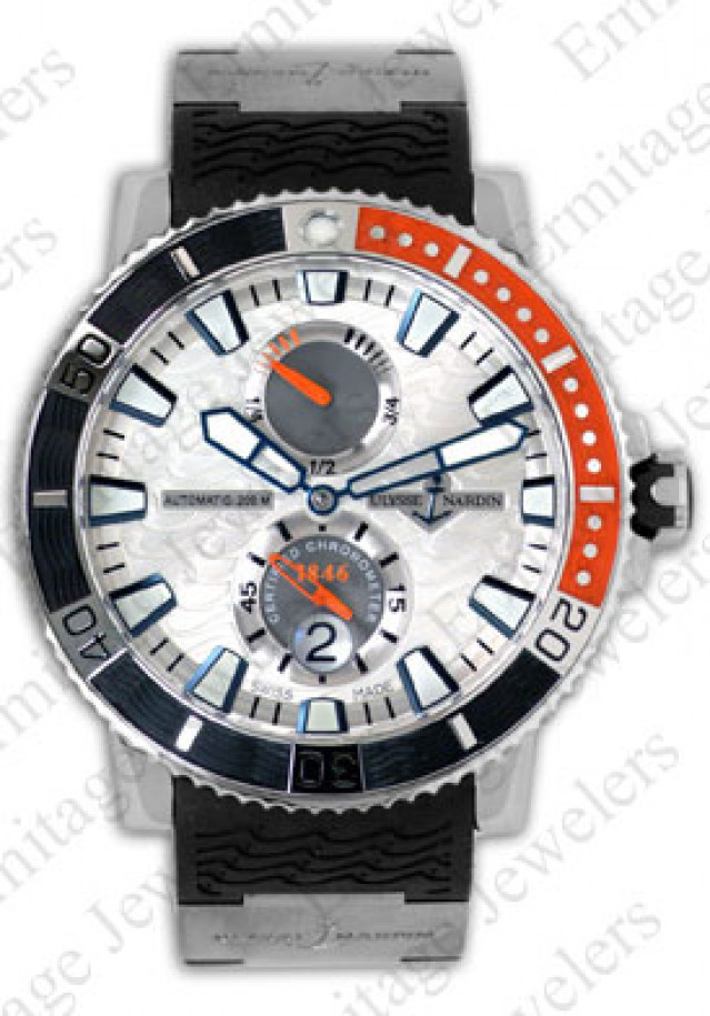 Ulysse Nardin Marine Diver Chronometer 263-90 Steel
